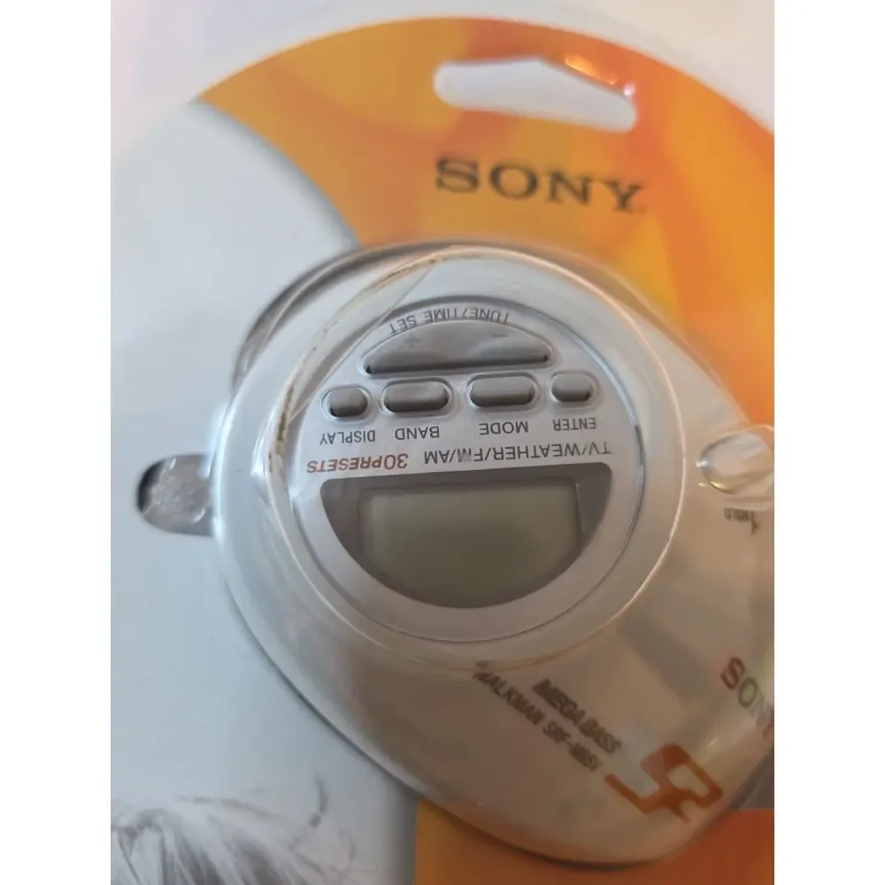 Sony SRF-M85V S2 Sports Walkman Armband Radio Brand New Sealed Rare NWT